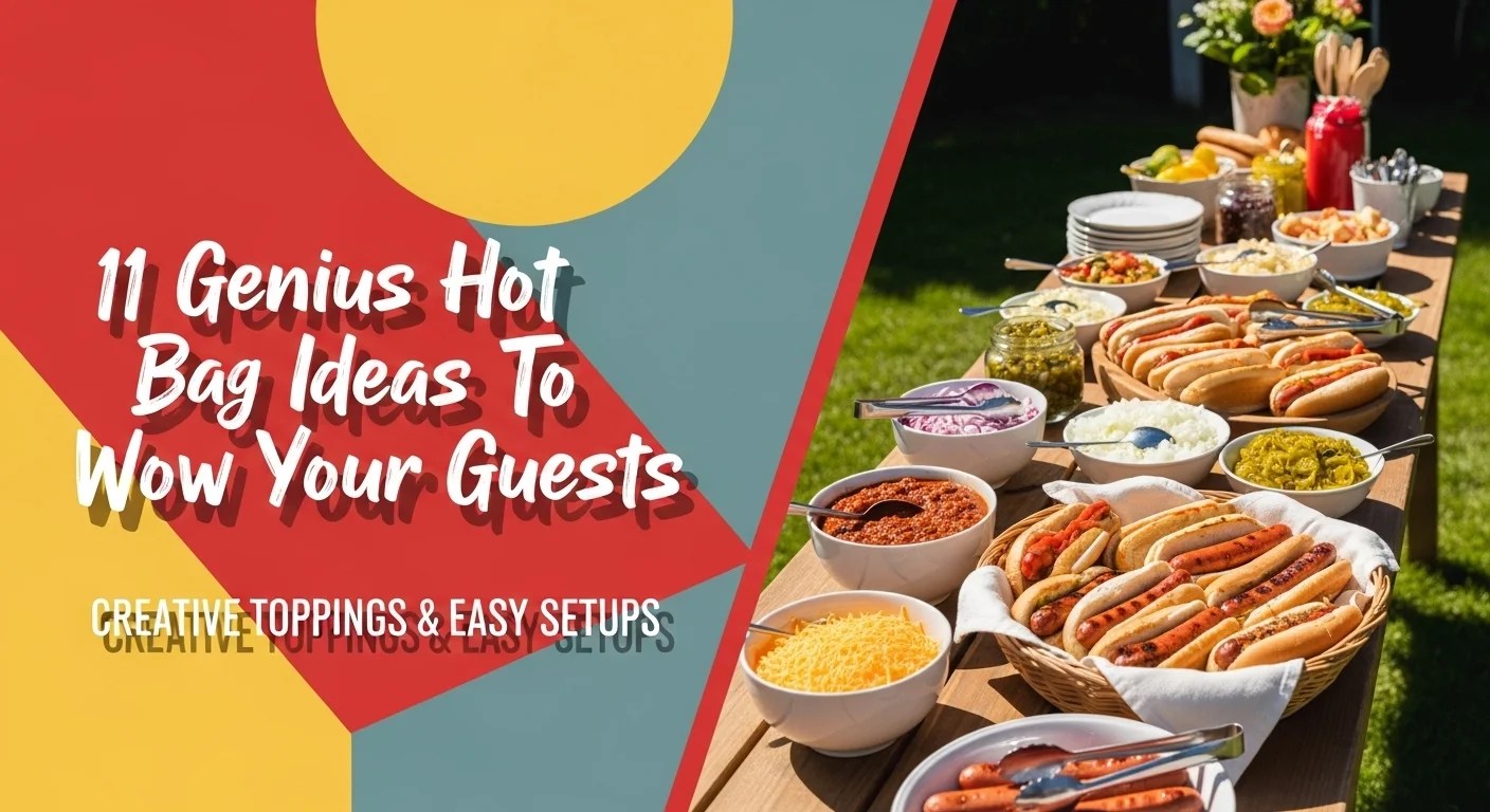 Delicious Hot Dog Bar Toppings & Creative Combo Ideas
